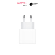 Phụ kiện Apple 20W USB-C Power Adapter chính hãng ZA A Viettel Store