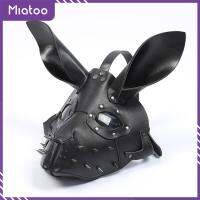 Miatoo หน้ากาก Steampunk สไตล์โกธิคหน้ากากฮาโลวีนกระต่ายพังก์ตกแต่งเครื่องประดับคอสตูมสำหรับคลับปาร์ตี้ตอนเย็นเทศกาลดนตรีบาร์เต้นรำ