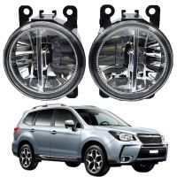 ไฟตัดหมอกหน้าไฟตัดหมอก LED สำหรับ Subaru Forester SJ 2014 2015 2016โคมไฟหมอก LED