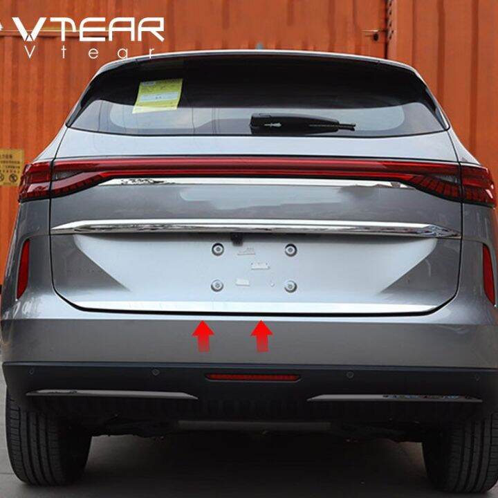 vtear-ขอบประตูด้านหลังสแตนเลส-อะไหล่ตกแต่งประตูด้านนอกรถสำหรับ-haval-h6-3rd-gen-2021