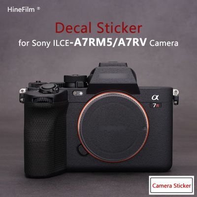 สติกเกอร์ติด A7R5ผิวกล้อง A7RV ฟิล์มป้องกันสำหรับสติ๊กเกอร์ติดบนตัวเครื่องระดับพรีเมียมของกล้อง ILCE-7RM5 Sony ปกคลุมฟิลม์ติดรถ