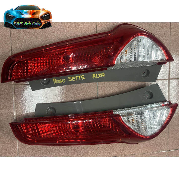 (used) PASSO ALZA TAIL LIGHT LAMPU BELAKANG (1 SET) Accessories 💯IMPORT ...