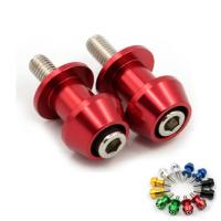 รถจักรยานยนต์8Mm Swingarm Swing Arm Spools Sliders สำหรับ Suzuki SV1000 SV650 TL1000R Vstrom 1000 650 DL1000 DL650 GSXR600 750