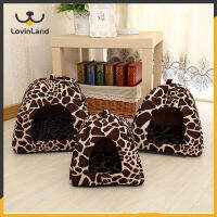 Lovinland Pet บ้านให้ความอบอุ่นสำหรับสัตว์เลี้ยง,บ้านสุนัขหรือแมวลายสตรอว์เบอร์รีน่ารักแฟชั่นเข็มสีชมพูแดงฟ้า