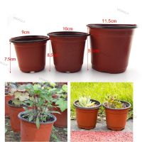 50pcs Plastic Nursery Pot Planter Pots Containers Plant Flower Starting Planting Tray Grow Box for Home Garden Supplies WDAGTH