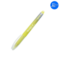(พร้อมส่ง!!) ปากกาเน้นข้อความ Double A Highlighter Mild Yellow (สีเหลืองพาสเทล)