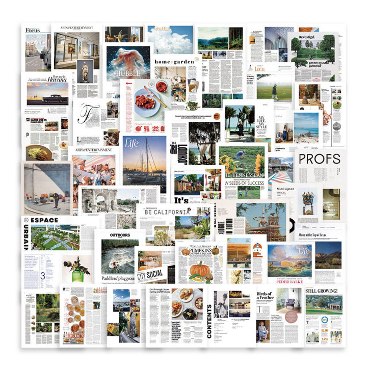 สติกเกอร์หนังสือพิมพ์-นิตยสาร-วารสารต่างๆจากทั่วโลก-ติดกระเป๋าเดินทาง-โน๊ตบุ๊ค-อื่นๆ-คละลาย-028