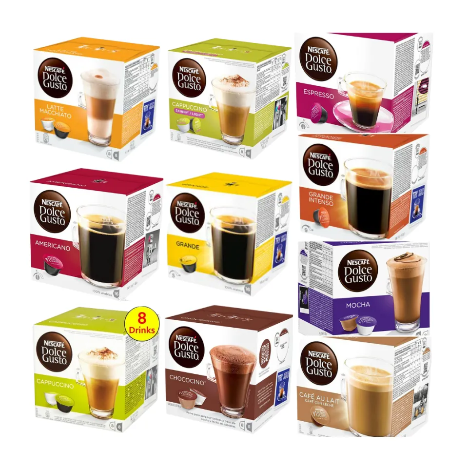 nescafe dolce gusto drinks