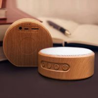 BGreen Retro Wood Grain Mini Bluetooth Speaker Portable MP3 TF Card Speaker Support Aux In Hand-Free Call