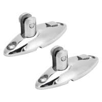 Top Swivel Deck Hinge Long Durability Boat Deck Hinge for Yacht Trailer Truck Accessories