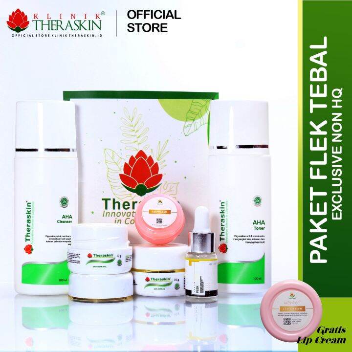 Theraskin Flek Aha Isi Paket Cream Theraskin Flek Tebal Untuk