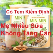 Ngũ Cốc Lợi Sữa Min Min FREE SHIP Ngu Coc Loi Sua MinMin Mẹ Nhiều Sữa Sau