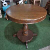 โต๊ะไม้สัก โต๊ะกลาง โต๊ะอาหาร ขนาด สูง 80 Cm (Teak table) ขาโต๊ะใหญ่แข็งแรง รับประกันสินค้า ขนส่งปลอดภัย ดีโซน์สวยงาม ประณีต เป็นงานฝีมือ