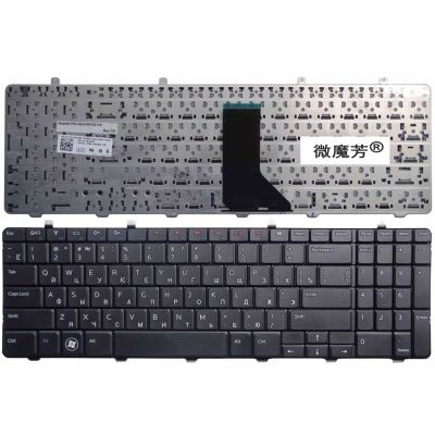 RU สำหรับ Inspiron 1564 I1564 1564D P08F NSK-DR0SQ 0R 9Z.N4BSQ.00R 0K54RF V110546AS แป้นพิมพ์ CN-0K54RF N สีดำใหม่