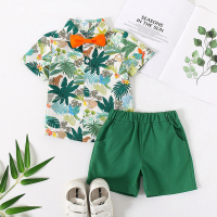 Hot Sale New Summer Style Children Clothing Sets Tops Shorts Boys Girls Sports Suits Kids Clothes 2 Piece Sets High Quality