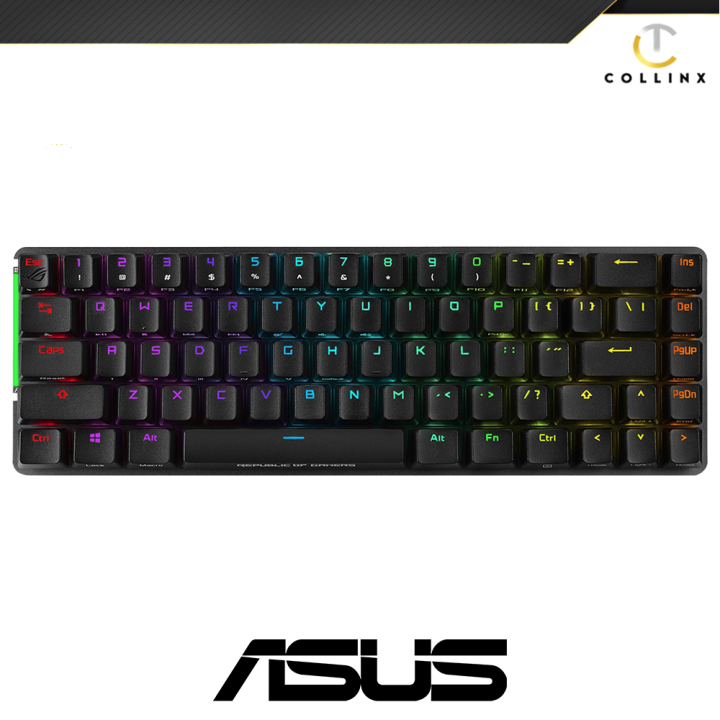 ASUS KB FALCHION ACE BLK NX RED Compact Design ROG NX Mechanical