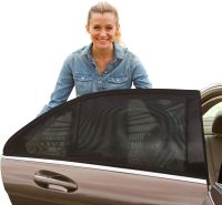 【LZ】 Universal Car Side Window Shade Curtain Front Rear window Cover UV Protection Sunshade Visor Shield for Most of Cars