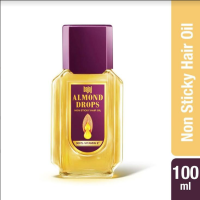 Bajaj Almond Drops Hair Oil 100ml (น้ำมันอัลมอนด์ บำรุงเส้นผม)