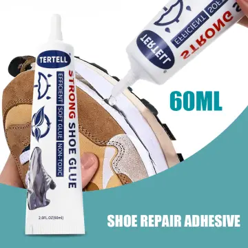 60ml Strong Shoe-Repairing Adhesive Strong Repair Glue Shoe Leather Sealant Shoe  Glue Sole Repair Adhesive