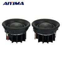 AIYIMA 2Pcs 1.5 Inch HIFI Audio Portable Speakers 6ohm 10W Stereo Tweeters Speaker Silk Film Louderspeaker Horn for Home Theater