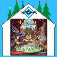 The Quacks of Quedlinburg - The Herb Witches - Board Game - บอร์ดเกม