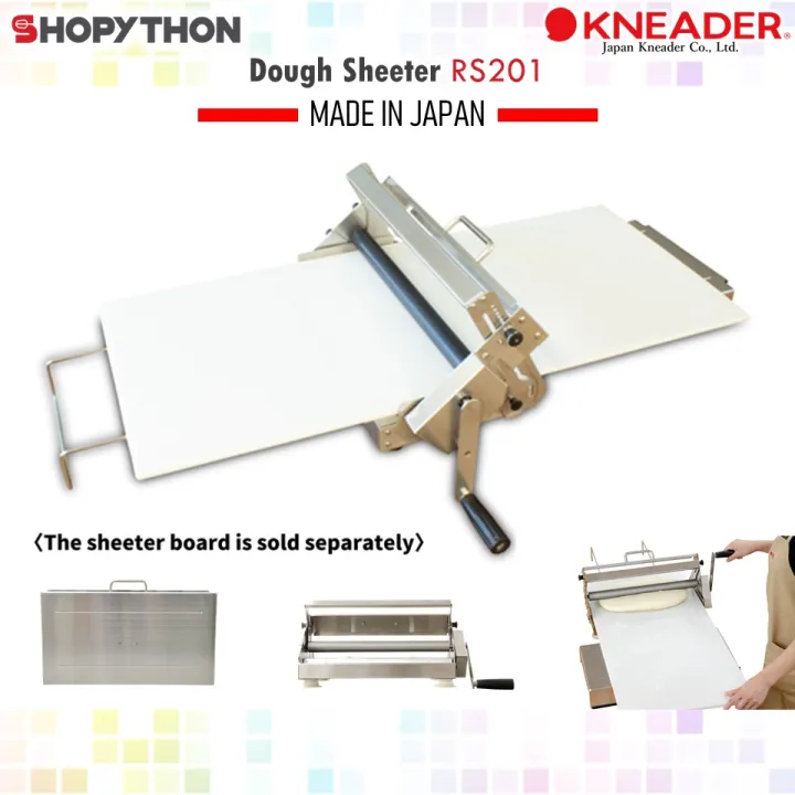 KNEADER Dough Sheeter RS201 Made in Japan Manual Operation Compact
