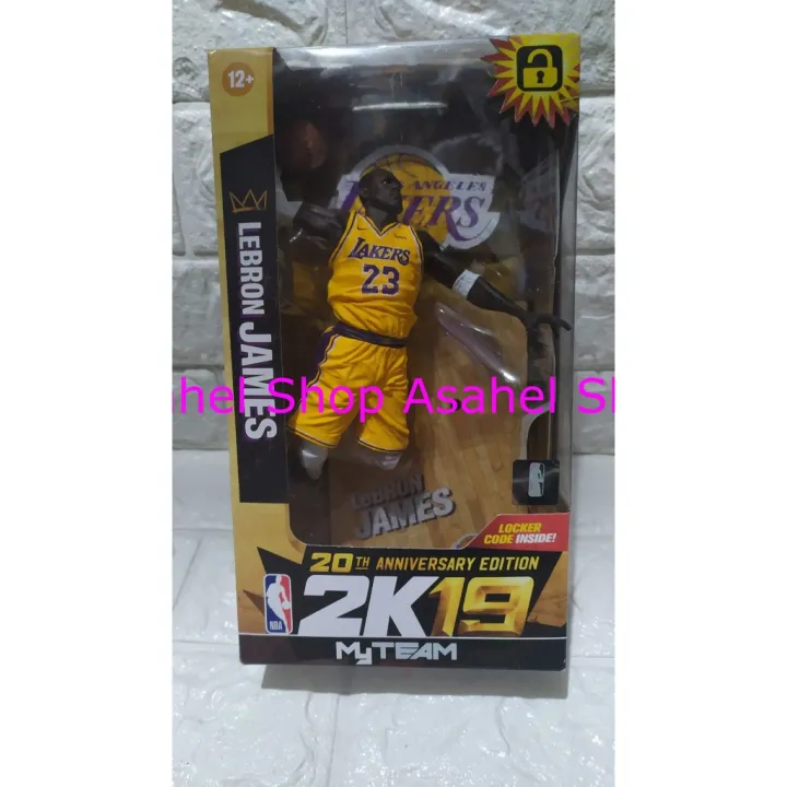 mcfarlane toys lebron james lakers