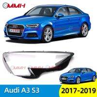 Audi A3 S3 17 18 19 เลนส์ไฟหน้า ฝาครอบไฟหน้า ไฟหน้ารถยนต์ ไฟหน้าสําหรับ ฝาครอบไฟหน้าตรงรุ่น ฝาครอบเลนส์  headlamp cover ไฟหน้า โคมไฟหน้า ฝาครอบเลนส์