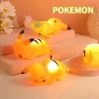 Pikachu Sleep LED Light Lampu Tidur Pokemon Holiday Sleep Malam Cahaya Light Pikachu Gift N2P2