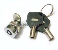 Pentagonal cylinder Small TUBULAR KEY Cam Lock cylinder-shaped LOCK Face 4 pins MINI TUBULAR Cam Lock for Computer Case 1 PC