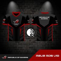 New Fashion JERSEY GAMING ASUS ROG V10 2023