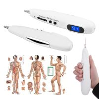 Body Massager Acupuncture Pen Electronic Acupuncture Massage Pen Laser Meridian Energy Therapy Pain Relief Tool Dropshiping Exterior Mirrors