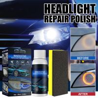 20ml Car Headlight Repair Fluid Scratch Remover Refurbishment Polishing Maintenance Set Parts