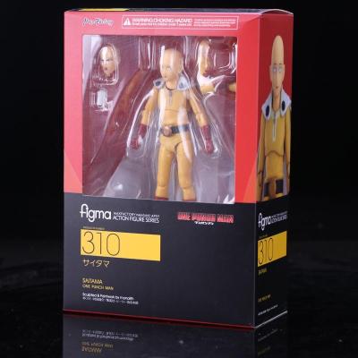 อะนิเมะไซตามะ One Punch Man Figma 310 PVC Action Figure ของเล่นสะสม