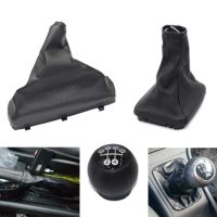 Car Styling Gear Shift Knob Parking Handbrake Gaiter Boot Cover Case Collar for Vauxhall Opel Vectra B 3pcs/set