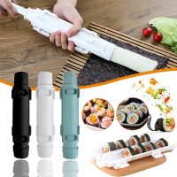 Quick Sushi Maker Japanese Roller Rice Mold DIY Bento Sushi Making Machine Vegetable Meat Rolling Sushi Bazooka Kitchen Tools Electrical Connectors