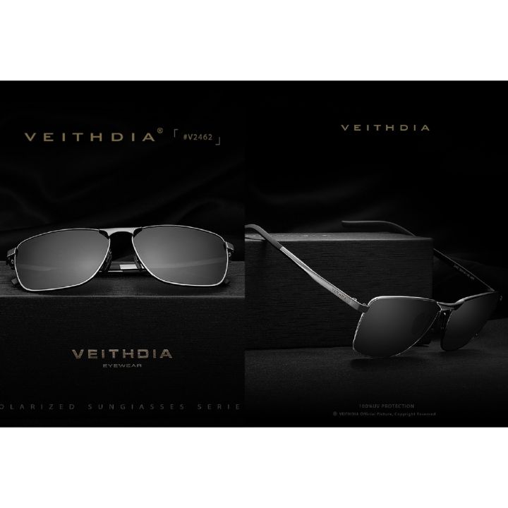 veithdia-แว่นกันแดดผู้ชายโพลาไรซ์-uv400สำหรับขับรถท่องเที่ยวกรอบอัลลอยด์2462