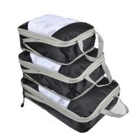 【CW】ஐ¤  Compression Packing Cubes 3 Pieces L M S Expandable Storage Luggage Organisers