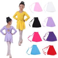 Ballet Tutu Ballerina Dance Class Costumes Gymnastics Leotard Dancewear Tied Skirt Dance