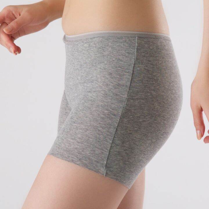 direct-from-japan-gunze-3-pack-regular-panties-iikokochi-hz5062-ladies-gunze-regular-panties-ladies-3-pack-set-underwear-cotton-blend-pants-boxer-pants-boxer-pants-box-panties-1-minute-length-panties-