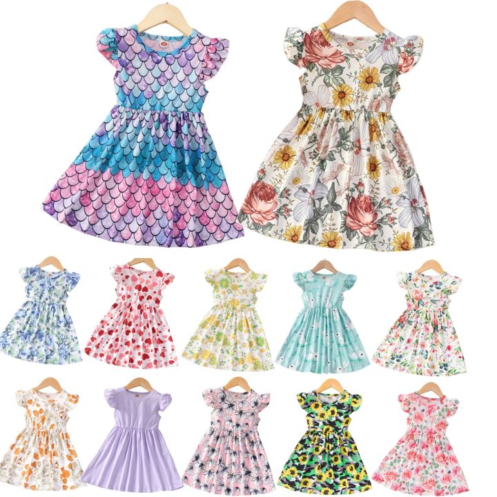 baby-girls-summer-dress-fly-sleeve-cute-flower-floral-print-kids-princess-dresses-children-party-sundress-toddler-casual-clothes