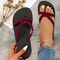 Hot Summer Rubber Platform Sandals Flip Flops Women Slippers Wedge Shoes Indoor Outdoor Flip-flops Clip Toe Outdoor Beach Slides