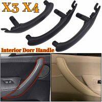 LHD RHD Interior Door Armrest Pull Handle Genuine Leather Cover Full Set Assembly For BMW X3 X4 F25 F26 2010-2016