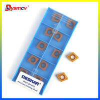 Deskar CCMT09T304 CCMT09T308 CCMT060208 LF9018คาร์ไบด์แทรกทาวเวอร์การทำเครื่องมือกลึงภายในแทรกผลิตภัณฑ์ที่มีคุณภาพสูง