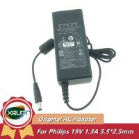 ADS-40NP-19-1ของแท้1.3A 19V 1.31A Philips ที่ชาร์จอะแดปเตอร์สำหรับกระแสสลับ/AOC มอนิเตอร์206V6Q แหล่งจ่ายไฟ216V6L ADPC1925สายไฟและอะแดปเตอร์ ADPC1925EX