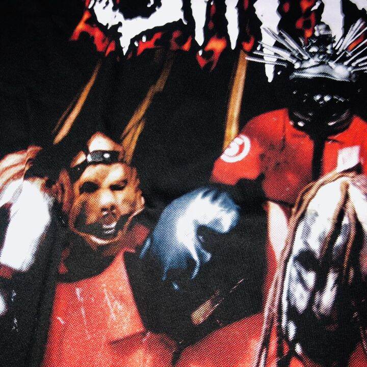 เสื้อวง-slipknot-ms-160-แขนยาว-เสื้อวงดนตรี-เสื้อวงร็อค-เสื้อนักร้อง