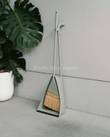 ชุดไม้กวาด พร้อมที่โกยผง Broom Set Forest Green