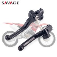 Newprodectsonming CR 125 250 R Pivot Brake Clutch Levers For HONDA CR125R CR250R 2004 2007 Motorcycle Accessories CNC Dirt Bike CR 250R 2005 2006