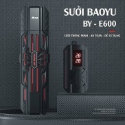 Sưởi cho bể cá Baoyu BY E600 công suất từ 600w-1500w an toàn, hiện đại,