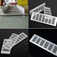 Sissi อลูมิเนียมสี่เหลี่ยมระบายอากาศ Vent Grille สำหรับตู้ตู้เสื้อผ้า,